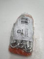 Wenses T-Post Puller Plate Tool w/ Chain Heavy Duty 14mm PLTE-TPS-ORG-CHN