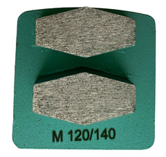3 pack Grinding Discs for Husqvarna PG Concrete Grinder Medium Bond 120 Grit