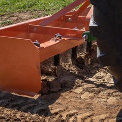 Titan Attachments 3 Point 5FT Rear Box Blade Scraper Grader, Cat 0 and 1