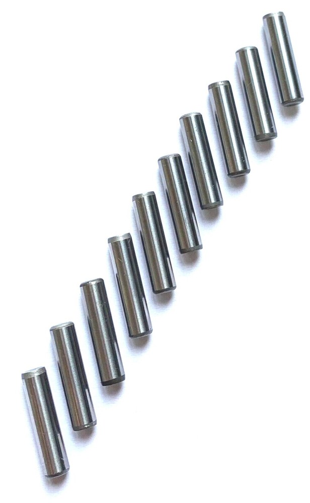 1/4 X 1 DOWEL PINS HEAT TREATED ALLOY STEEL – BRIGHT FINISH – 10 PIECES