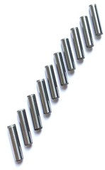 1/4 X 1 DOWEL PINS HEAT TREATED ALLOY STEEL – BRIGHT FINISH – 10 PIECES