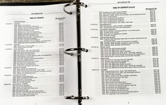 2 1/2 Ton 6X6 M35A2 M35A2C M36A2 Cargo Trucks Repair Parts Manual Catalog Book