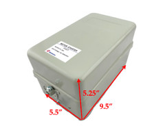 5 HP Single Phase 208/230V 22-34AMP S-P30T Magnetic Motor Starter