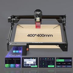 Longer RAY5 10W Laser Engraver, Laser Cutter,24000mm/min Used-A🔥 Free Honeycomb