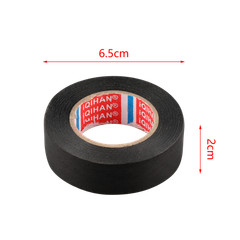 4 Rolls Adhesive Cloth Fabric Electrical Wiring Harness Loom Insulation Tape USA