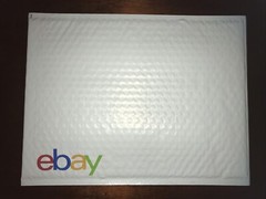 10 eBay Branded Shipping Supplies Padded Airjacket Bubble Envelopes 9.5″x13.25″