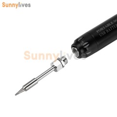 USB Soldering Iron 800mAh battery Digital Soldering Iron Set Temperature Adjust