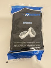 Niosh • 2 Non-powered Air-purifying Respirators Filter Element (6001CN)