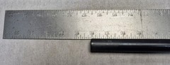 13/16″ x 18″ Extra Long HSS Drill Bit Straight Shank High Speed Steel