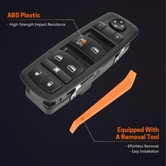 Front Driver Side LH Power Window Switch for Dodge Journey 2011-2016 901-486