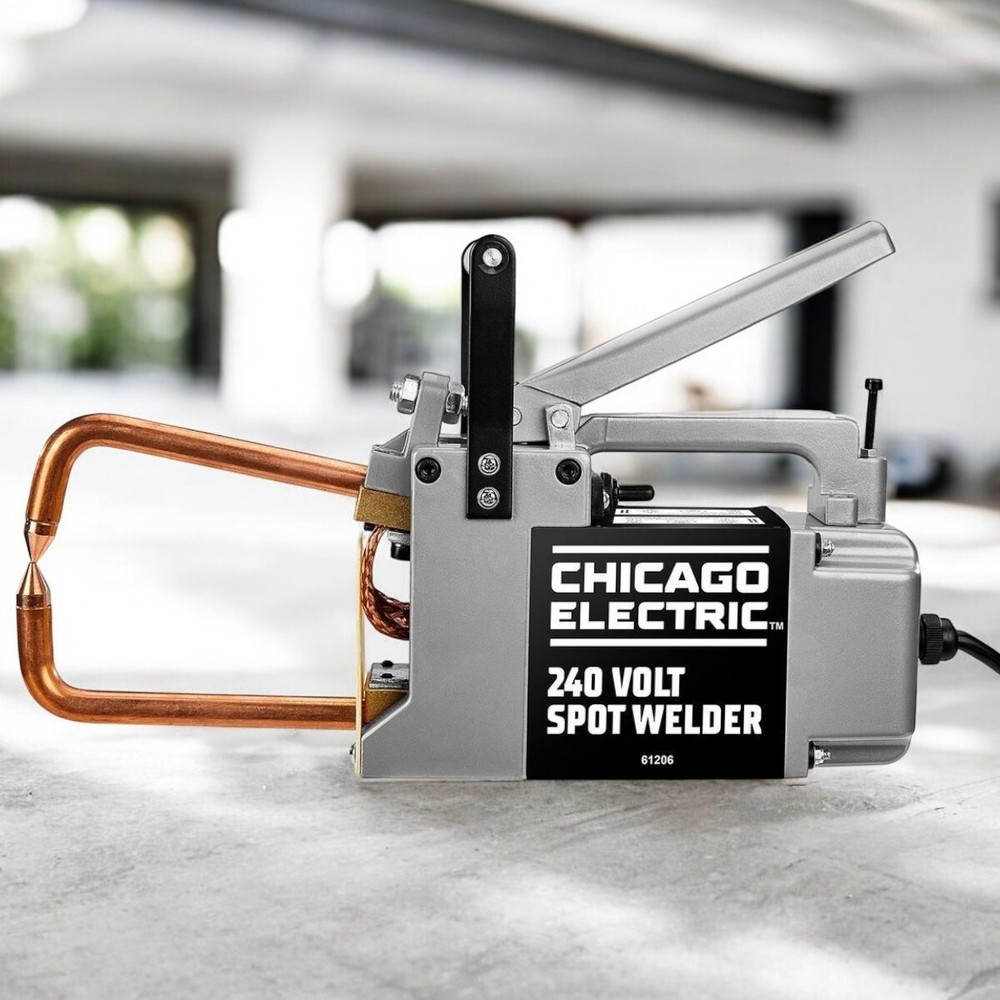 Spot Welder 3/16″ Metal Stud Welding Machine 240V Electrodes with Tongs & Tips