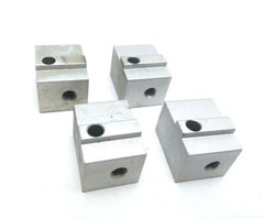 80/20 2900 15 Series Aluminum Panel Mount Block LOT OF 4