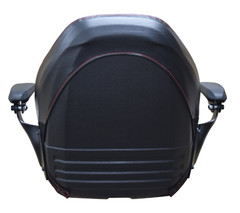 Ford New Holland Tractor Seat T2220 T2310 T2320 T2330 T2410 T2420 Armrests Black