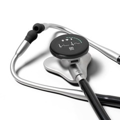 Eko CORE 500™ Digital Stethoscope — 40x Amplification, Active Noise Cancellat…