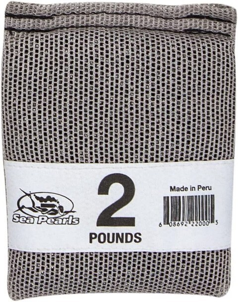 Sea Pearls Lead Shot Soft Weights, 2Pounds