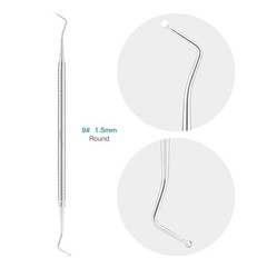 Dental Excavator Endo Spoon Restorative Double Ended Instruments Instrument Set