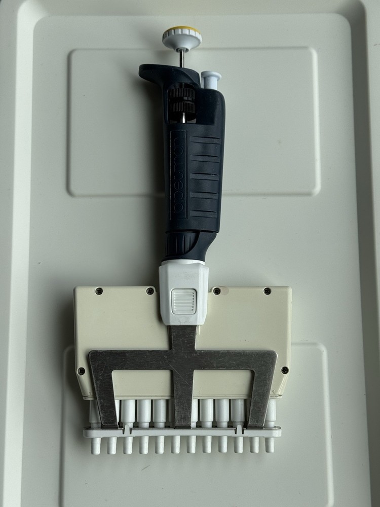 Gilson Pipetman P12X200L 20-200µL Multichannel Volumetric Pipette
