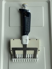 Gilson Pipetman P12X200L 20-200µL Multichannel Volumetric Pipette