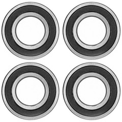 Caltric 5206-2RS 52062RS 3206-2RS Double Row Ball Sealed Bearings 30×62.2×23.8