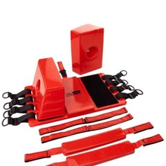LINE2design Head Immobilizer – Emergency Lightweight Spineboard Immobilizer