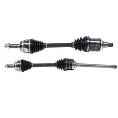 AWD CV Axles Pair Toyota Highlander 2008-2013 3.5L V6 SE Plus Limited Base SUV