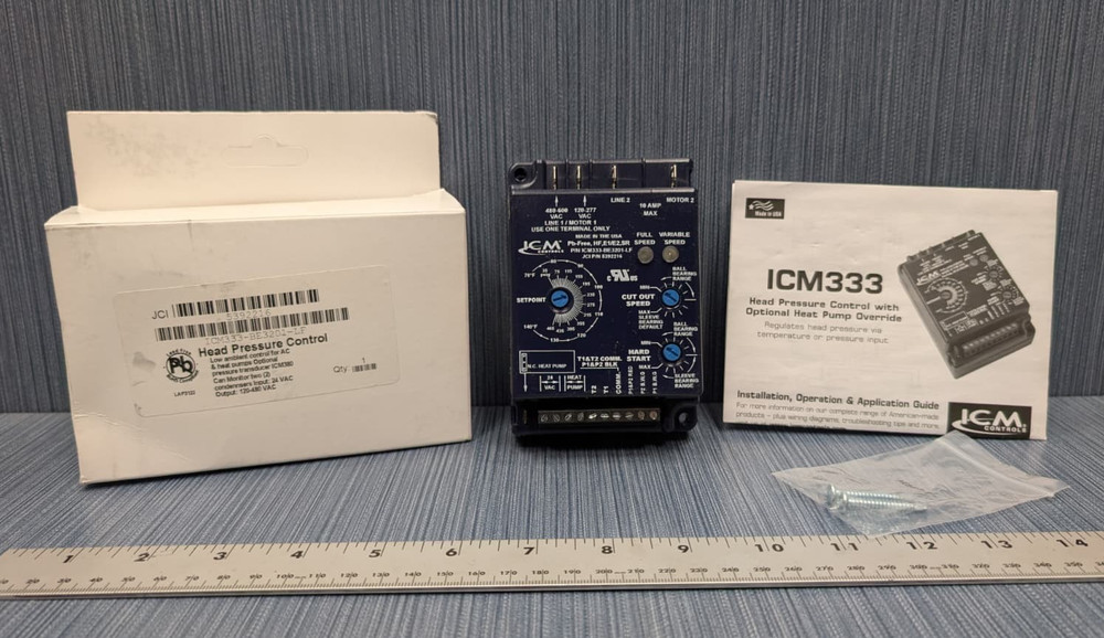 ICM ICM333-BE3201-LF Low Ambient Head Pressure Control 2LA04702412