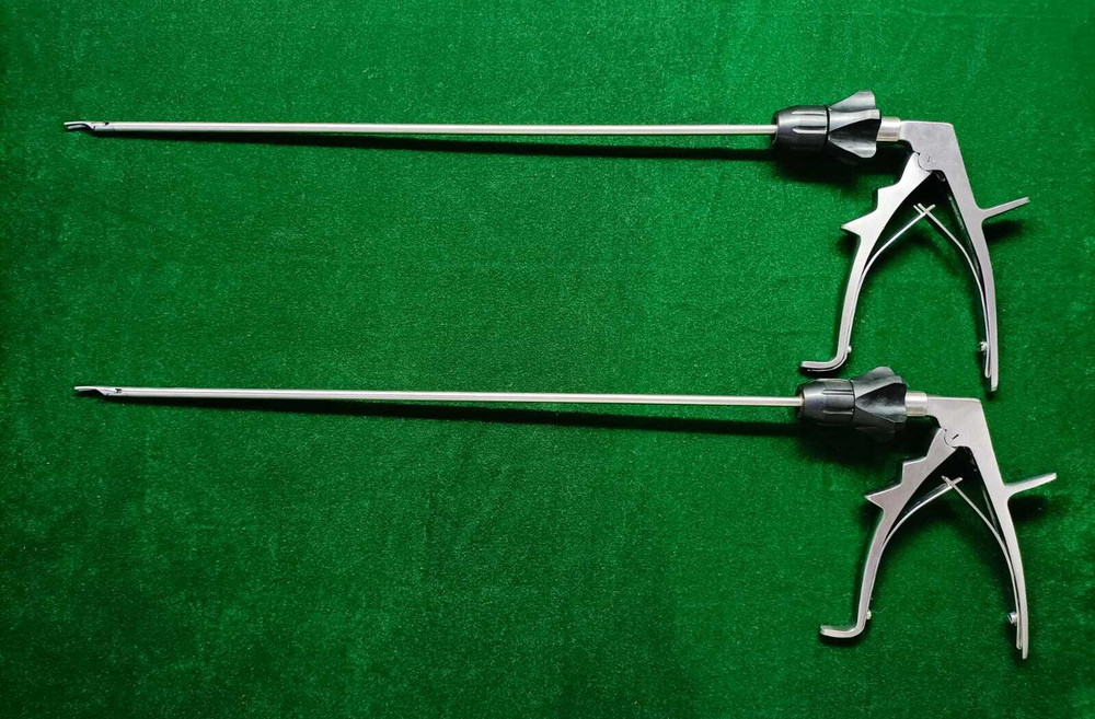 2pc Laparoscopic Clip Applicator Single Action 5mm Reusable Surgical Instruments