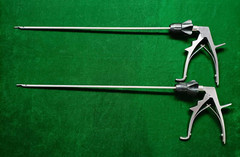 2pc Laparoscopic Clip Applicator Single Action 5mm Reusable Surgical Instruments