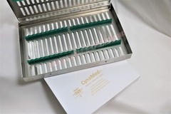 GERMAN PREMIUM STERILIZATION CASSETTE 11″ x 7″ Surgical Instruments FOR 20 INST
