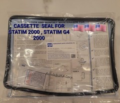 Cassette Seal SCS001 for SciCan Statim 2000 & Statim G4 2000 Scican Autoclaves