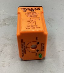 Used DIVERSIFIED ELECTRONICS SLA-230-ASA Phase Monitor/Relay