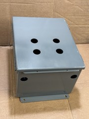 Hoffman A-10086CH Electrical Enclosure JIC Panel Box 10x8x6″ Wall Mount Used