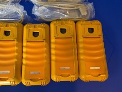 Lot Of 6 RSR Digital Multimeter, MAS-344 (6 Meters With 4 Cords Only) -Untested