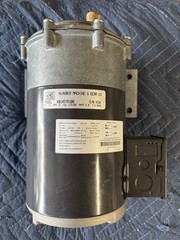 Klauber Machine & Gear Co. Motor K01457A100 1/4 HP 1725 RPM 115V