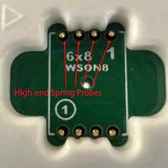 XGecu QFN8 WSON8 DFN8 5X6 or 6X8 IC Socket universal adapter for T48 T56 TL866II