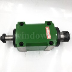 ER32 Spindle Unit Drilling Milling Boring Power Head 3000-8000rpm CNC Machine