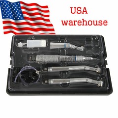 1-5Kits NSK Style Dental 4Holes High & Low Speed Handpiece EX203C Air Turbine