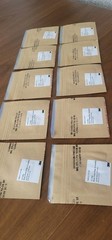 3M TC330 Roto Peen Flap Assembly 048011-03760 (10pack),free Shipping.