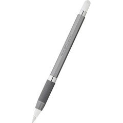 Kaweco Grip for Apple Pencil Textured Anthracite Aluminum Octagonal 10001583