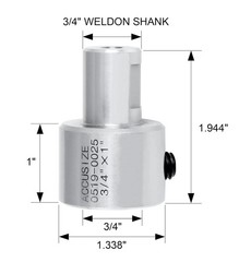 3/4 In. Annular Cutter Extension for a 3/4” / 19.05 Mm Weldon Shank Annular Cut