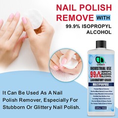 IPA 99.9% PURE Isopropyl Rubbing Alcohol Isopropanol Disinfectant Antiseptic UK