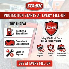 Tratamiento De Etanol Y Estabilizador De Combustible 360 Protection – Sist…