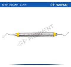 New 5 X DENTAL SPOON EXCAVATOR RESTORATIVE INSTRUMENTS SPOON EXCAVATORS