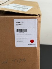 NEW SEALED Fisherbrand SureOne Filter 2-20 uL 4800/CS Pipet Tip (EXP 2028-06)