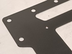 Peerless-AV ACC450 Adaptor Plate, For TV Mounts, 8-3/4″ Wide, Black, 408N15