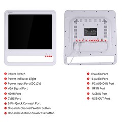 Dental Digital Intraoral Camera with Electric Monitor