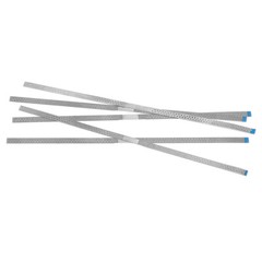 AZDENT Dental Saw Diamond Polishing Finishing Strips Orthodontic IPR Fine Medium
