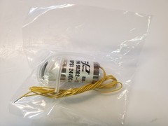 Cole-Parmer 98302-12 Masterflex Two-Way Normally Closed Solenoid Pinch Valve 24V