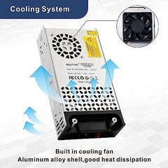 24V DC Power Supply 600W 25A Switching Power Supply Adapater 120Vac to 24Vdc Tra
