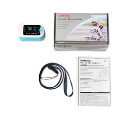 Finger Pulse Oximeter Portable Heart Rate SPO2 Monitor Blood Oxygen Meter Sensor